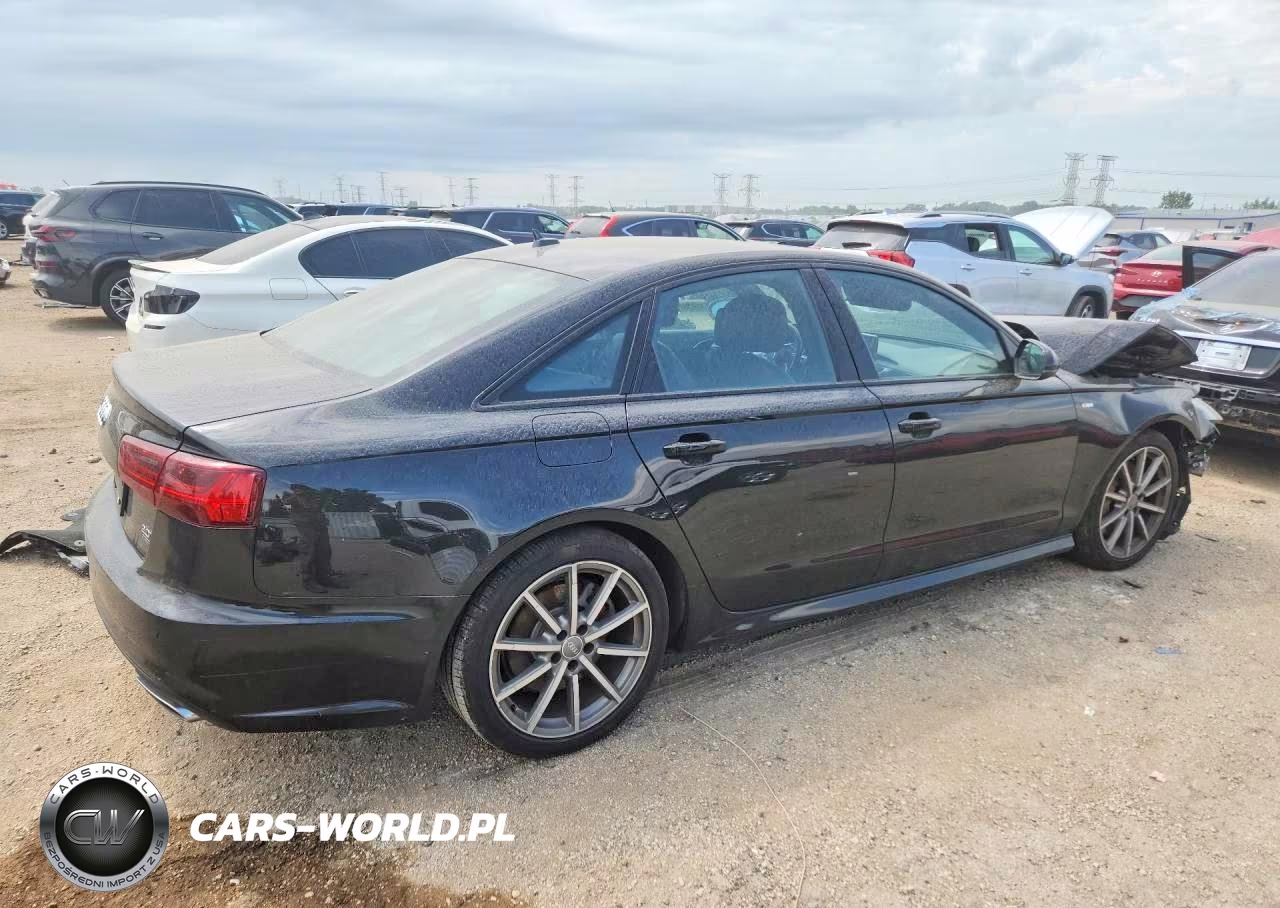 2018 Audi A6 Premium VIN:WAUF8AFC1JN057271 - 3