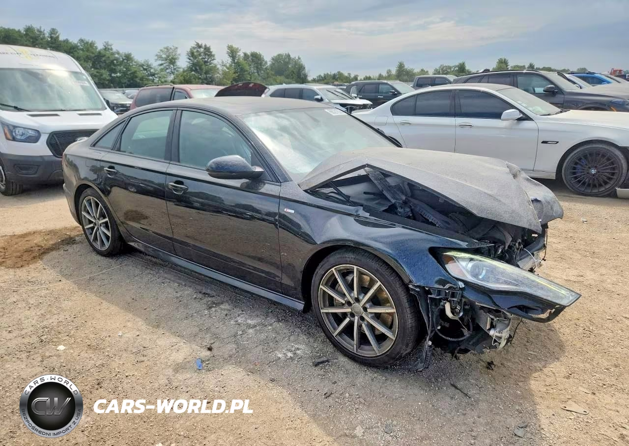 2018 Audi A6 Premium VIN:WAUF8AFC1JN057271 - 4