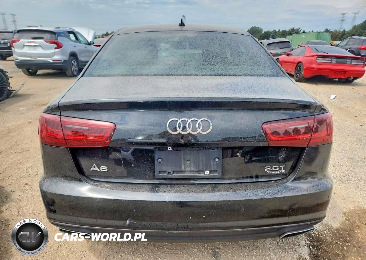 2018 Audi A6 Premium VIN:WAUF8AFC1JN057271 - 6