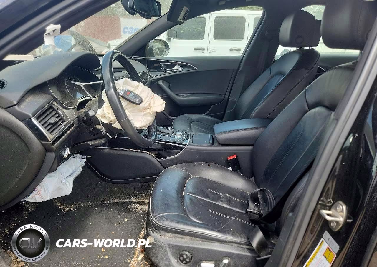 2018 Audi A6 Premium VIN:WAUF8AFC1JN057271 - 7