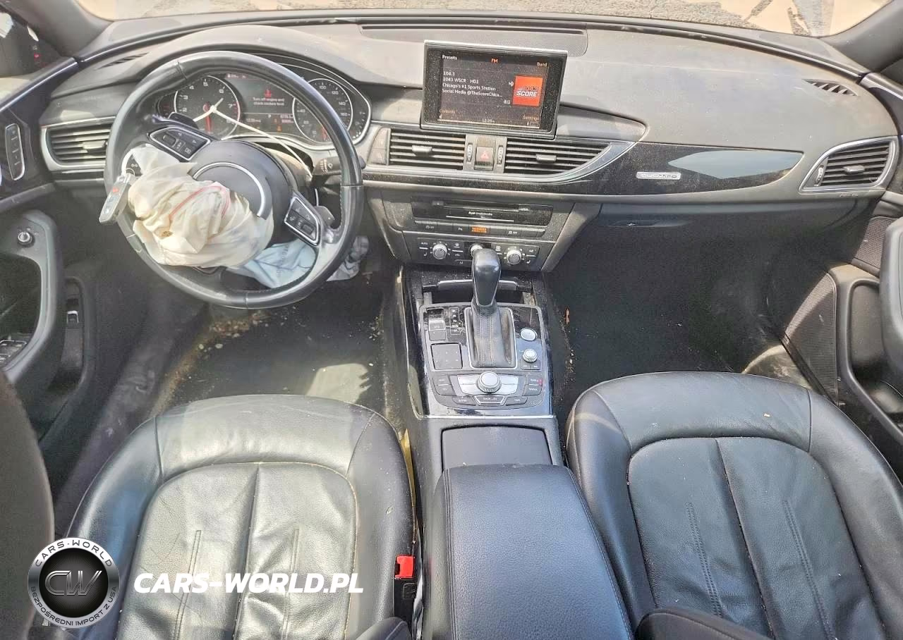 2018 Audi A6 Premium VIN:WAUF8AFC1JN057271 - 8