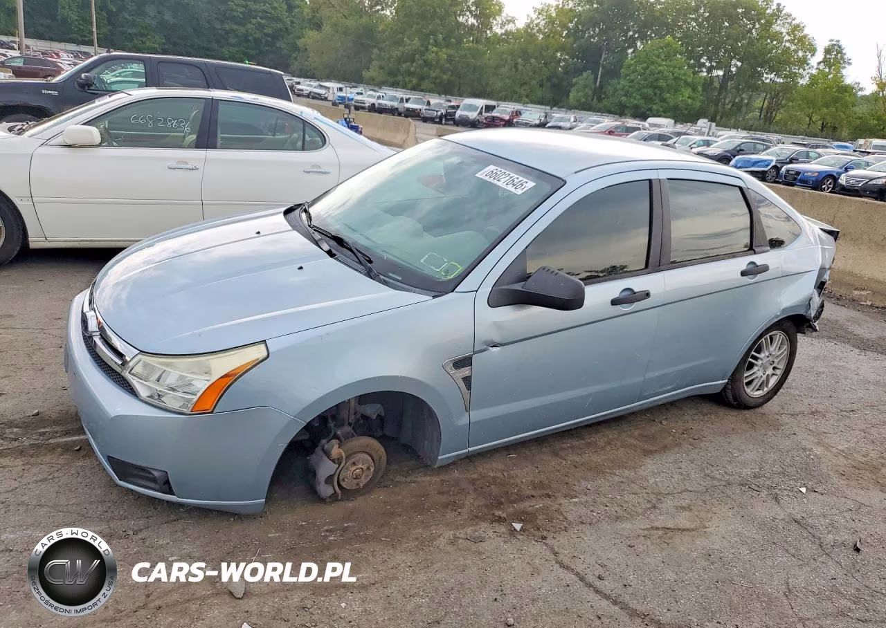 2008 Ford Focus Se
