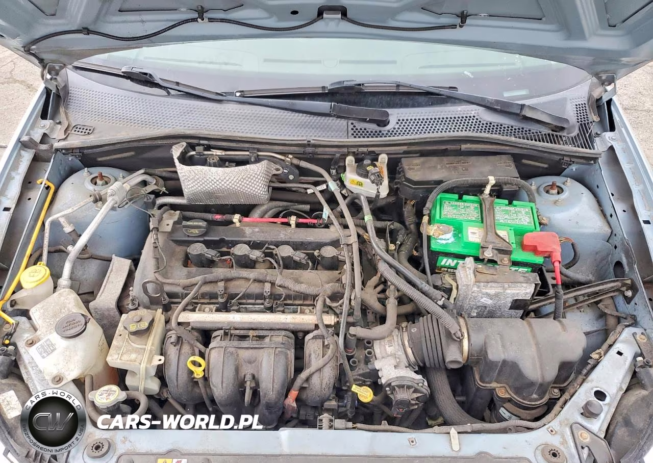 2008 Ford Focus Se VIN:1FAHP35N78W264643 - 11