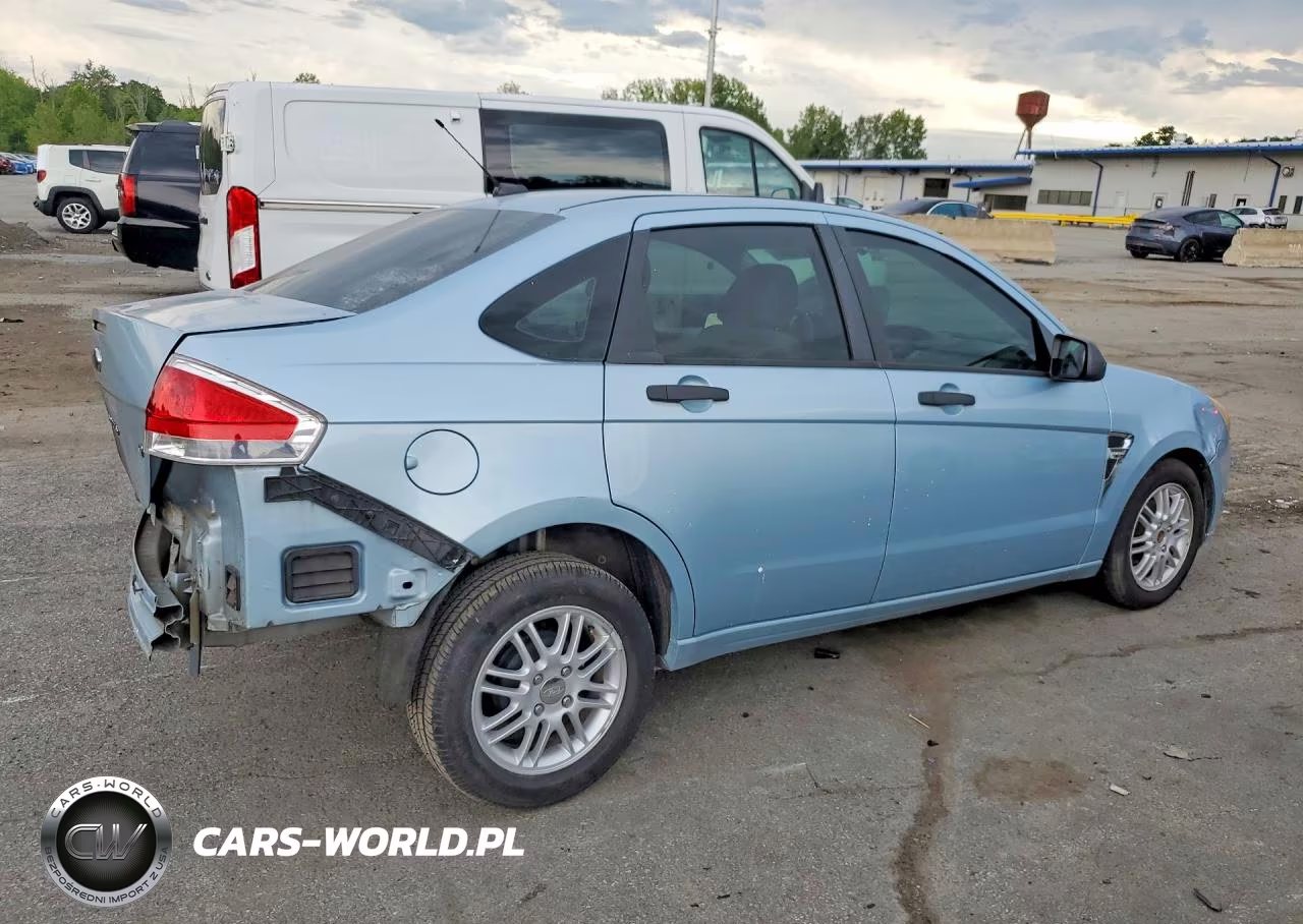 2008 Ford Focus Se VIN:1FAHP35N78W264643 - 3