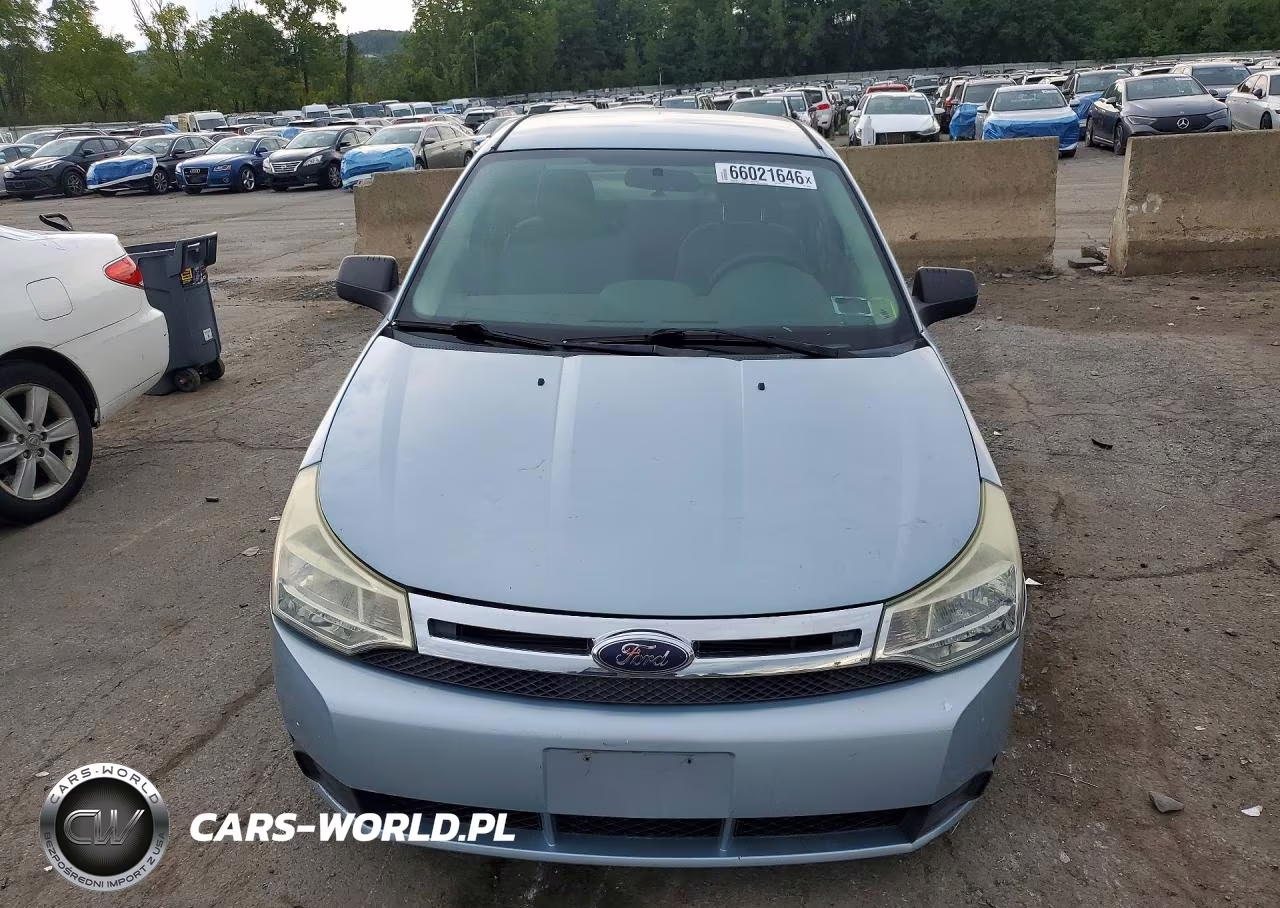 2008 Ford Focus Se VIN:1FAHP35N78W264643 - 5