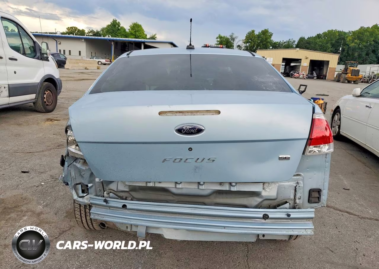 2008 Ford Focus Se VIN:1FAHP35N78W264643 - 6