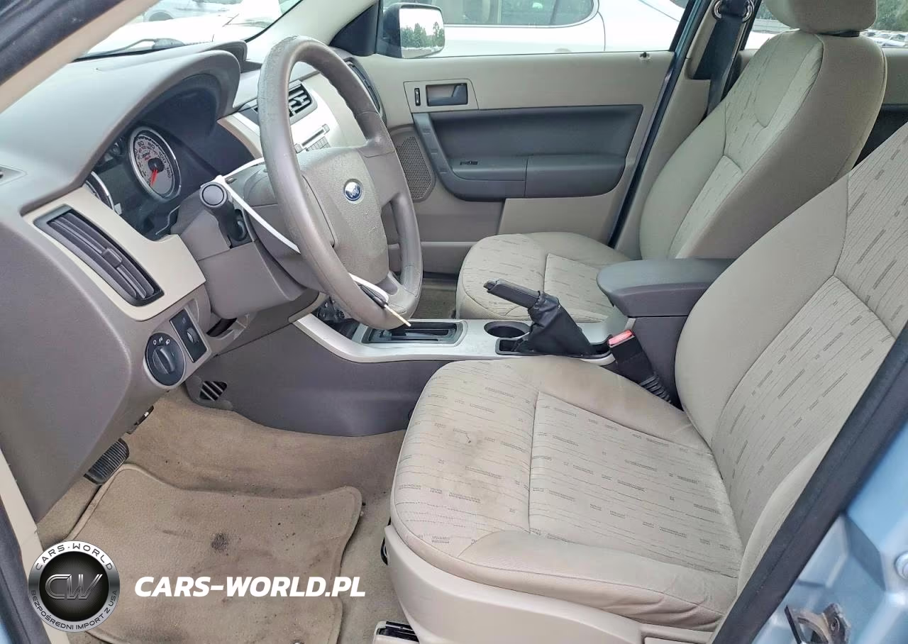 2008 Ford Focus Se VIN:1FAHP35N78W264643 - 7