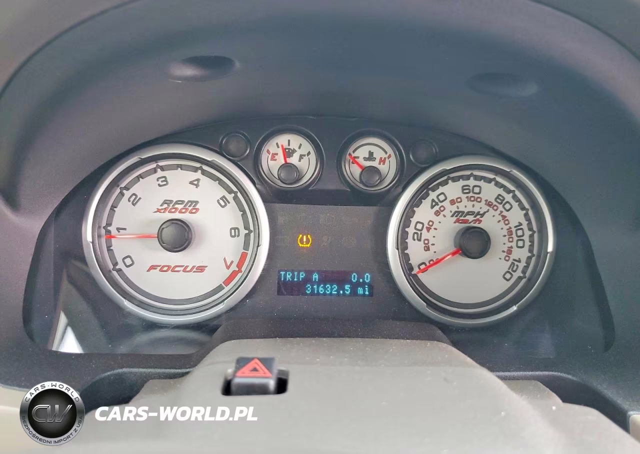 2008 Ford Focus Se VIN:1FAHP35N78W264643 - 9