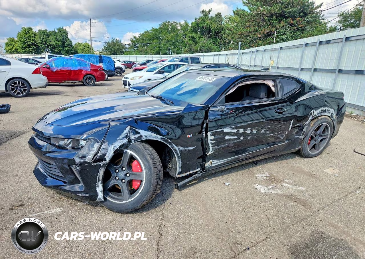 2016 Chevrolet Camaro Lt