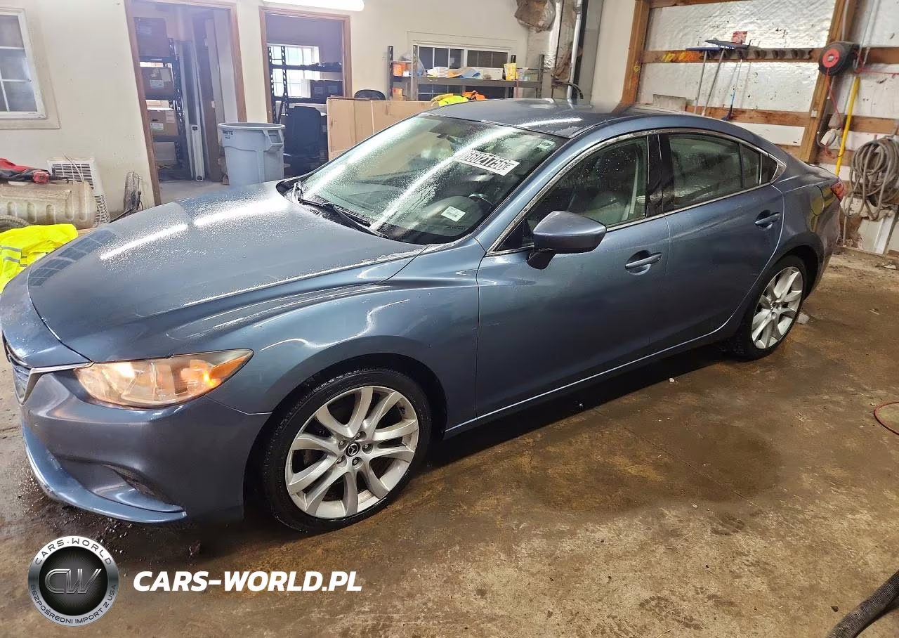 2014 Mazda 6 Touring VIN:JM1GJ1V69E1119987 - 1