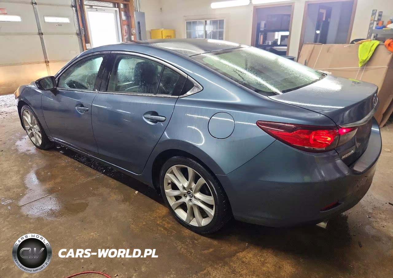 2014 Mazda 6 Touring VIN:JM1GJ1V69E1119987 - 2