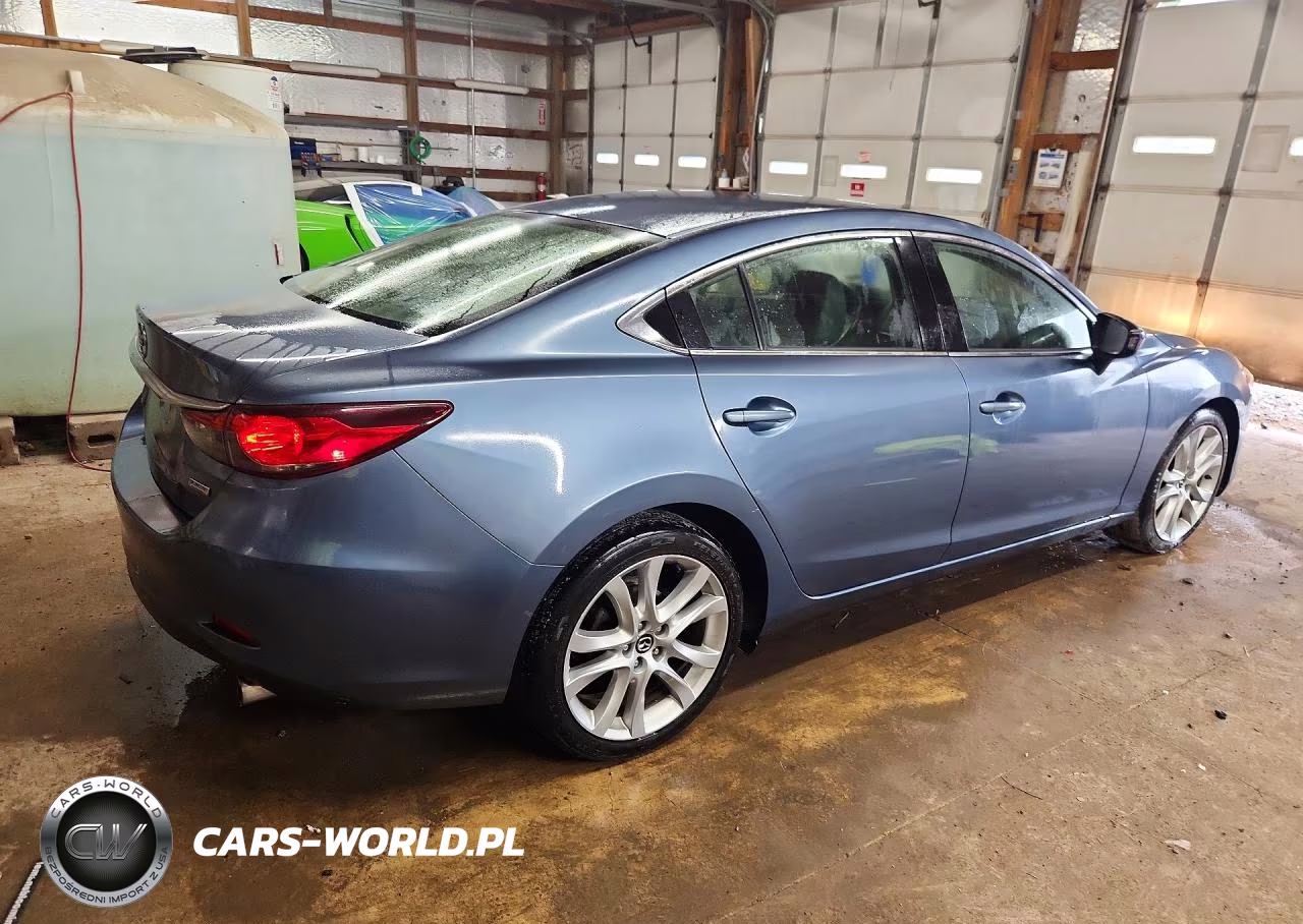 2014 Mazda 6 Touring VIN:JM1GJ1V69E1119987 - 3