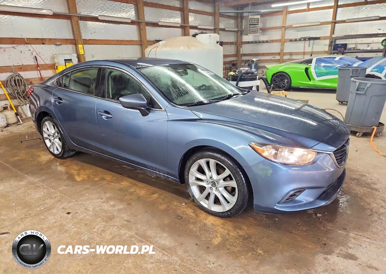 2014 Mazda 6 Touring VIN:JM1GJ1V69E1119987 - 4