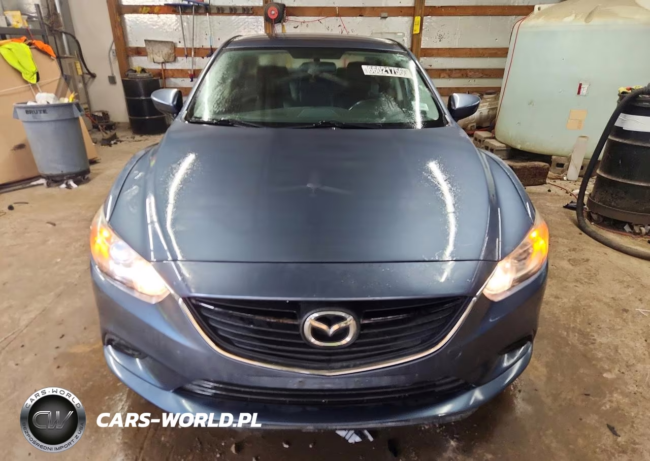 2014 Mazda 6 Touring VIN:JM1GJ1V69E1119987 - 5