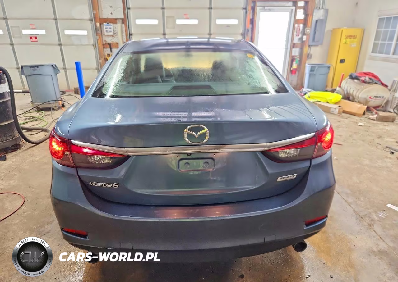 2014 Mazda 6 Touring VIN:JM1GJ1V69E1119987 - 6
