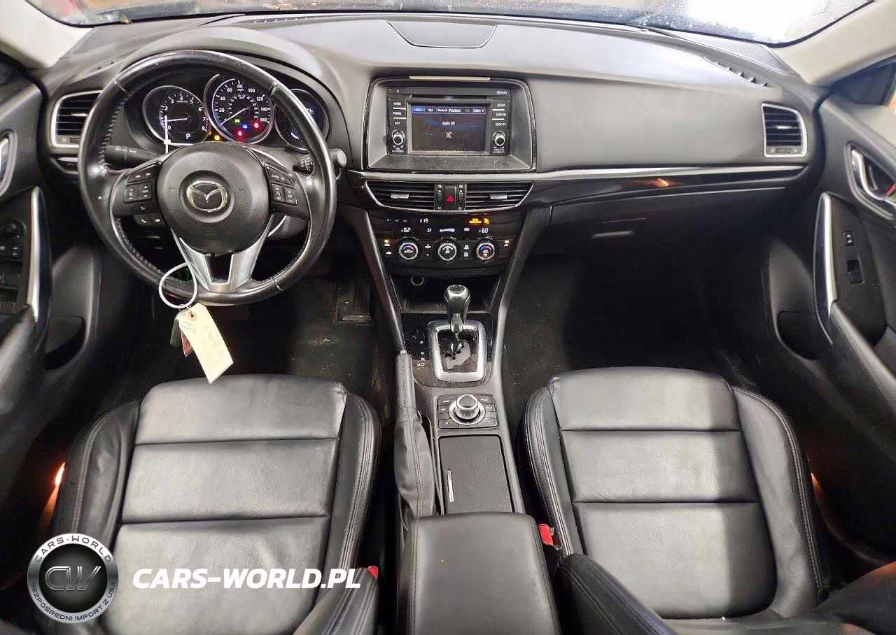 2014 Mazda 6 Touring VIN:JM1GJ1V69E1119987 - 8