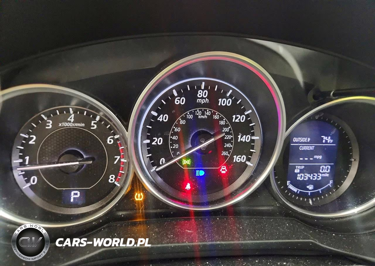 2014 Mazda 6 Touring VIN:JM1GJ1V69E1119987 - 9