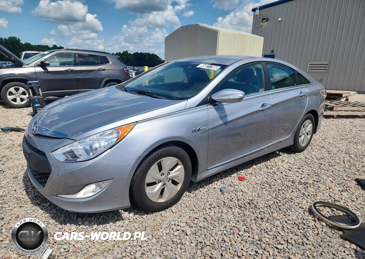 2014 Hyundai Sonata Hybrid