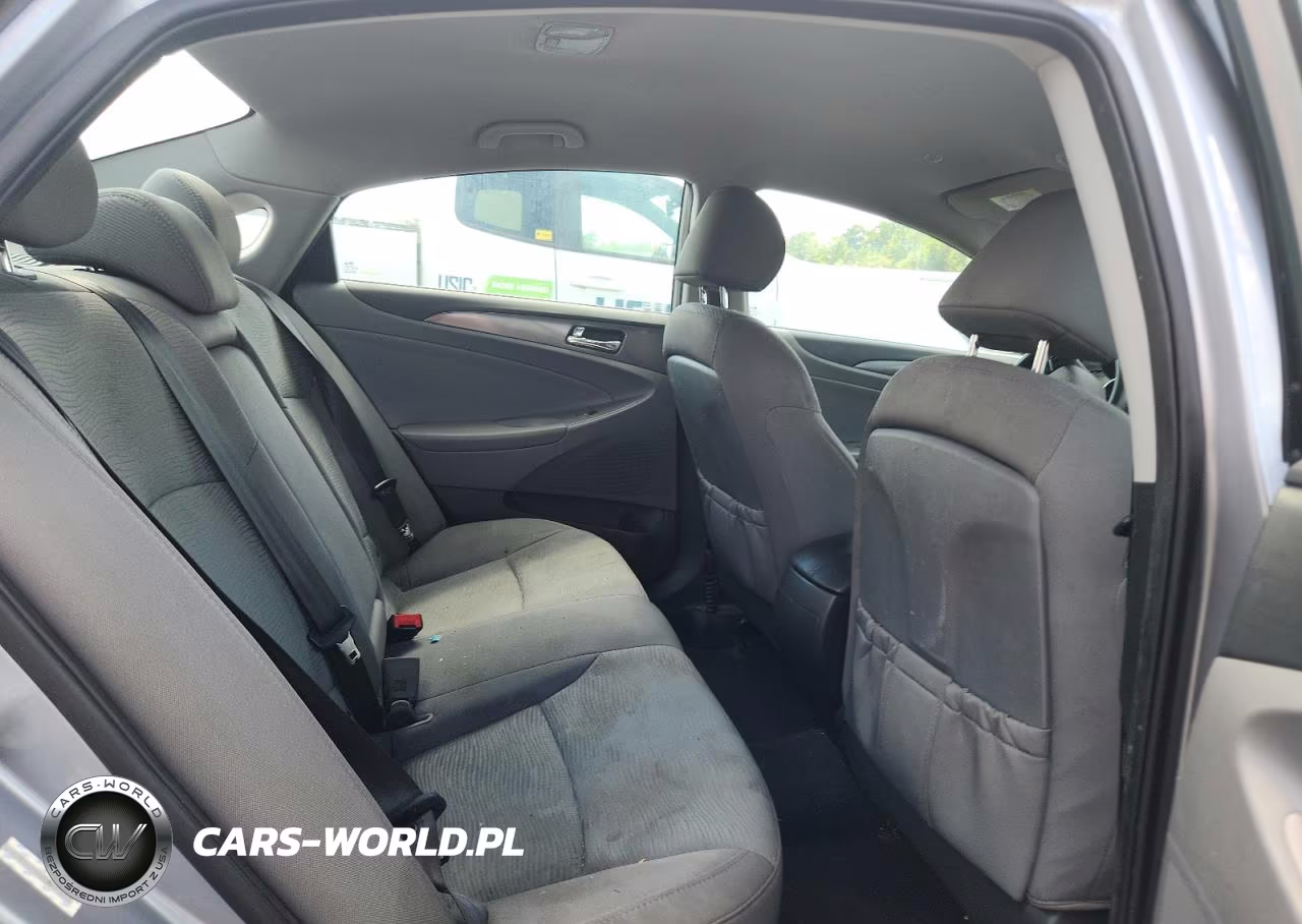 2014 Hyundai Sonata Hybrid VIN:KMHEC4A44EA117678 - 10