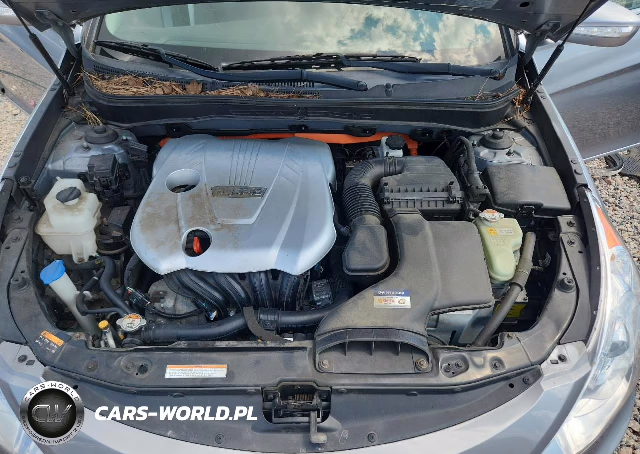 2014 Hyundai Sonata Hybrid VIN:KMHEC4A44EA117678 - 11