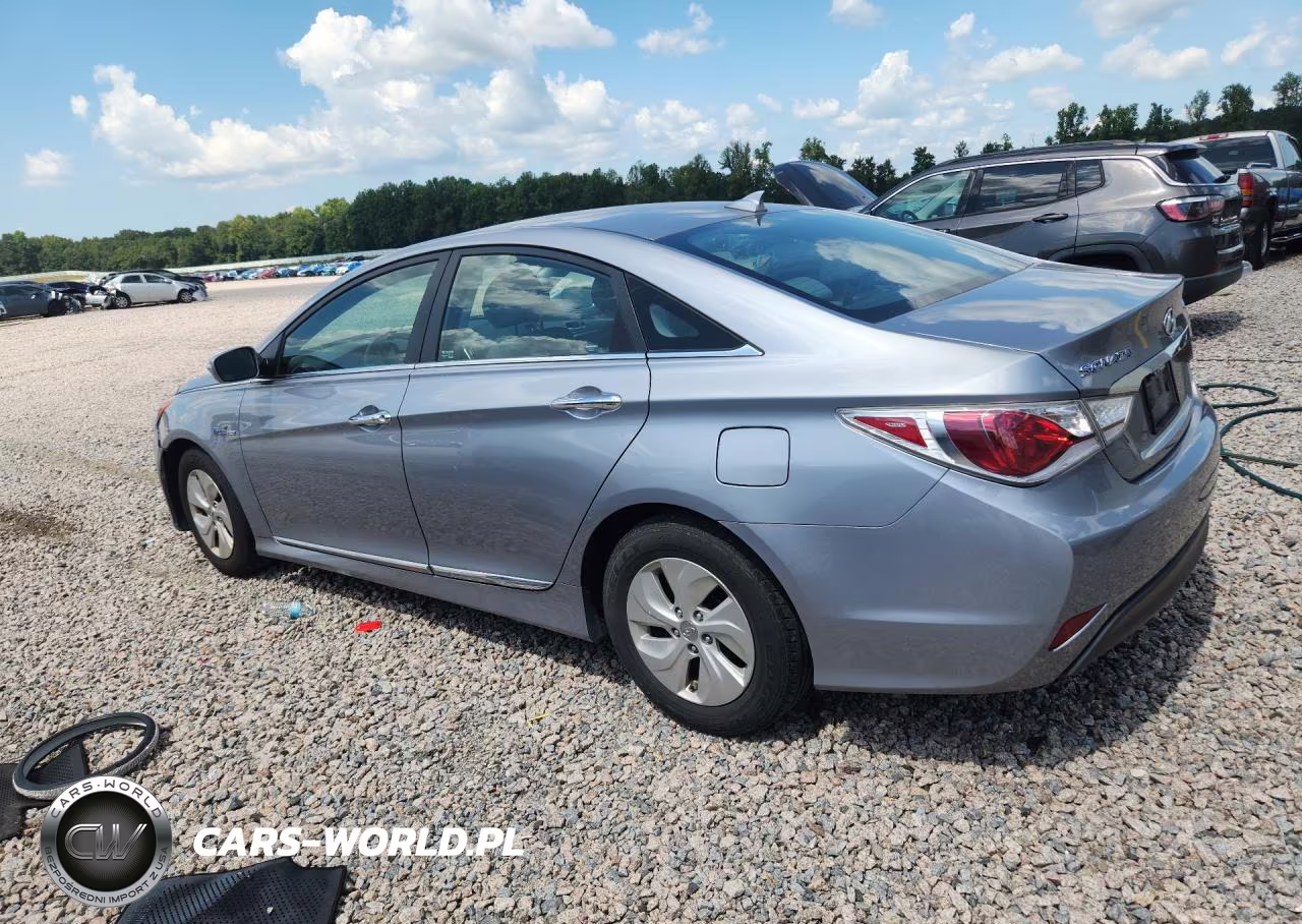 2014 Hyundai Sonata Hybrid VIN:KMHEC4A44EA117678 - 2
