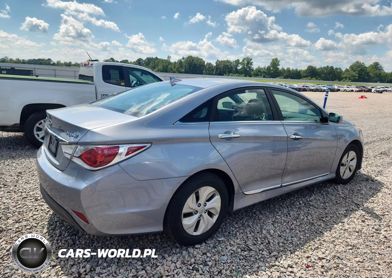 2014 Hyundai Sonata Hybrid VIN:KMHEC4A44EA117678 - 3