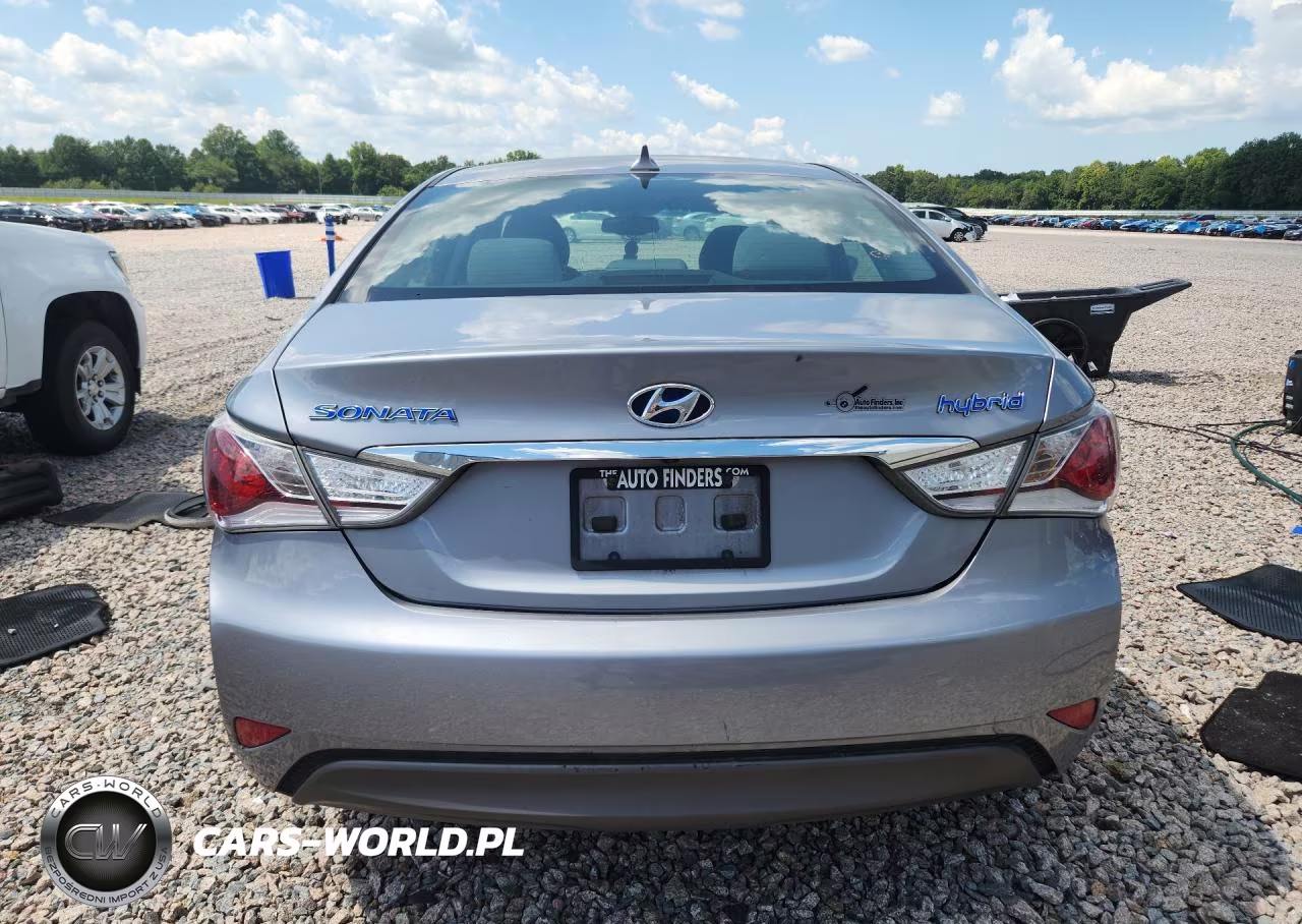2014 Hyundai Sonata Hybrid VIN:KMHEC4A44EA117678 - 6