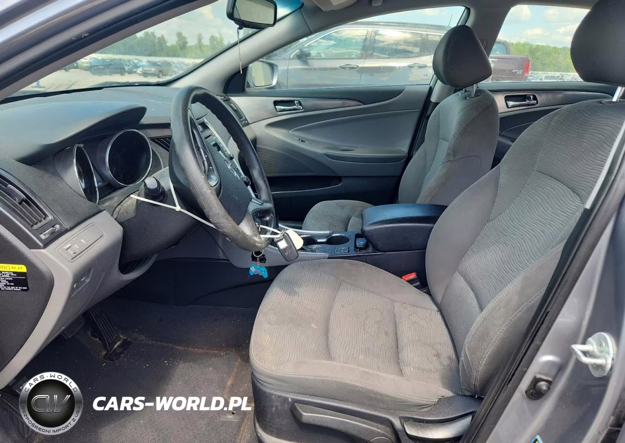 2014 Hyundai Sonata Hybrid VIN:KMHEC4A44EA117678 - 7