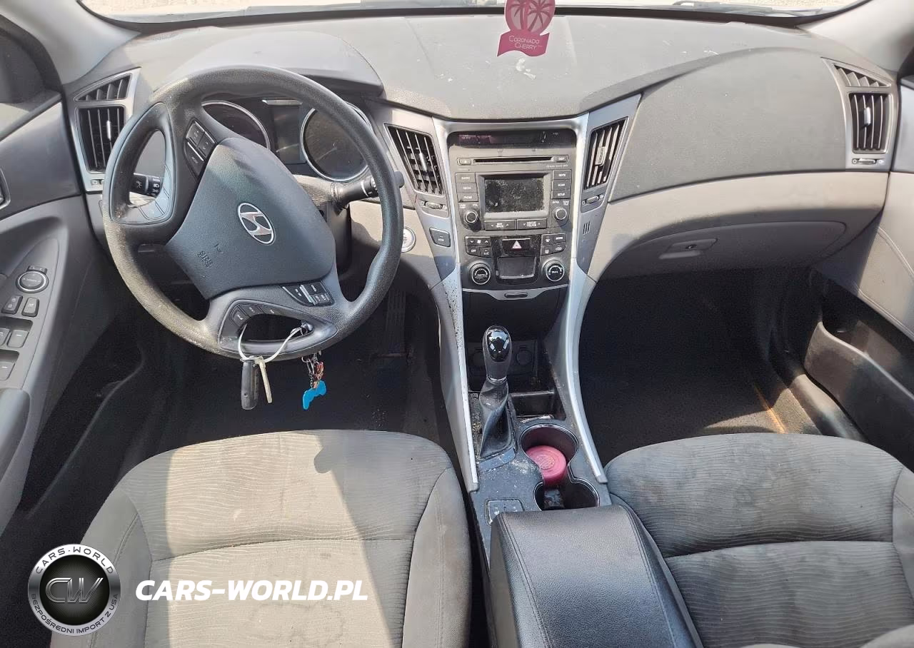 2014 Hyundai Sonata Hybrid VIN:KMHEC4A44EA117678 - 8
