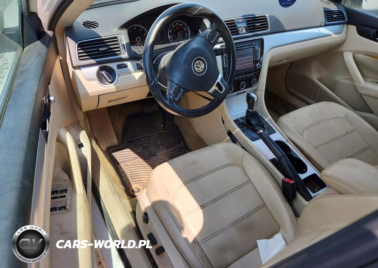 2013 Volkswagen Passat Se VIN:1VWBP7A34DC082287 - 8