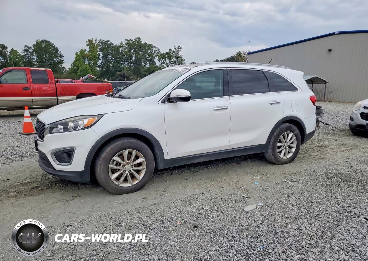 2018 Kia Sorento Lx V6 – zdjęcie 1 z 13