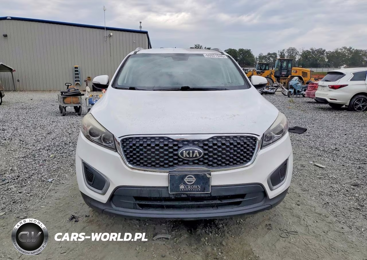 2018 Kia Sorento Lx V6 VIN:5XYPG4A52JG389652 - 5