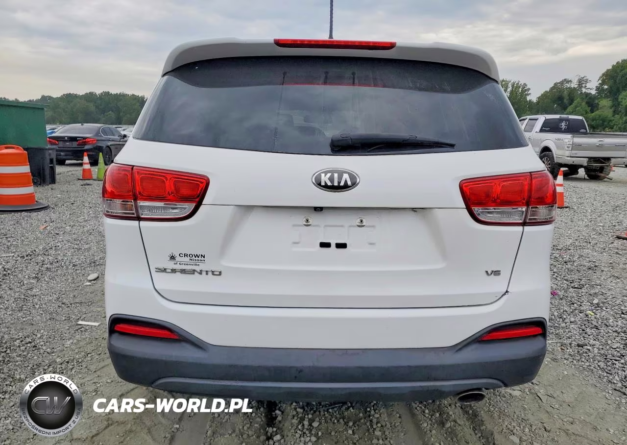 2018 Kia Sorento Lx V6 VIN:5XYPG4A52JG389652 - 6