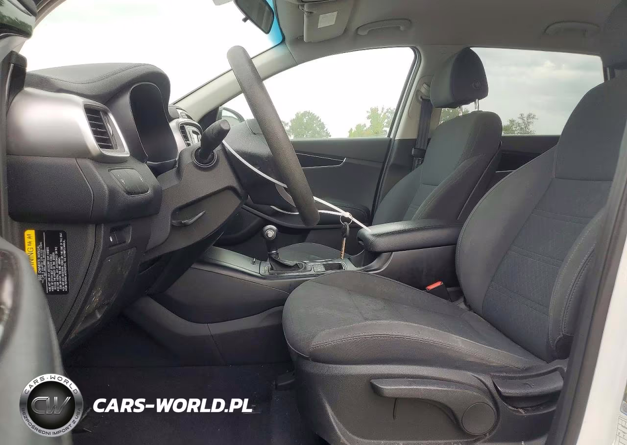 2018 Kia Sorento Lx V6 VIN:5XYPG4A52JG389652 - 7
