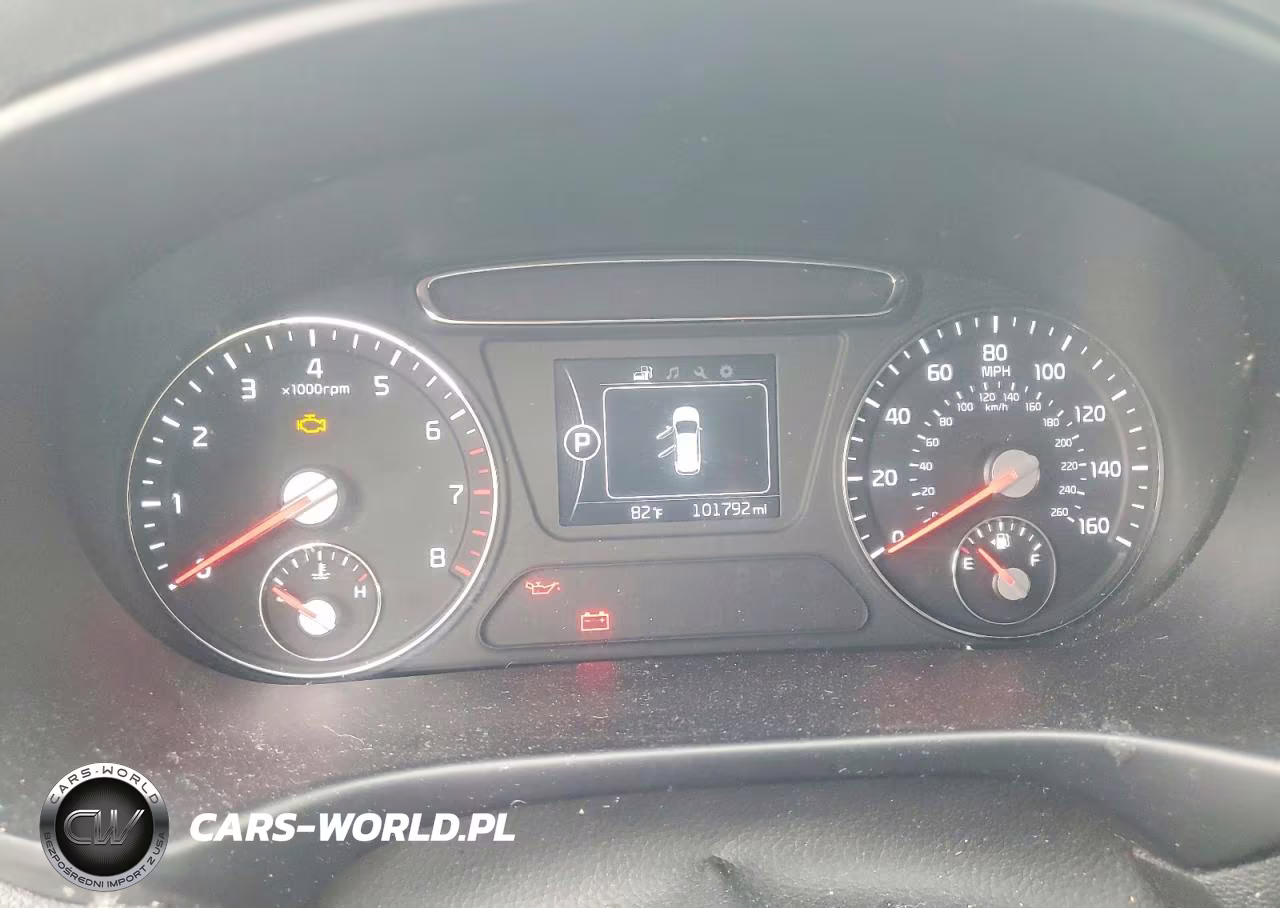 2018 Kia Sorento Lx V6 VIN:5XYPG4A52JG389652 - 9