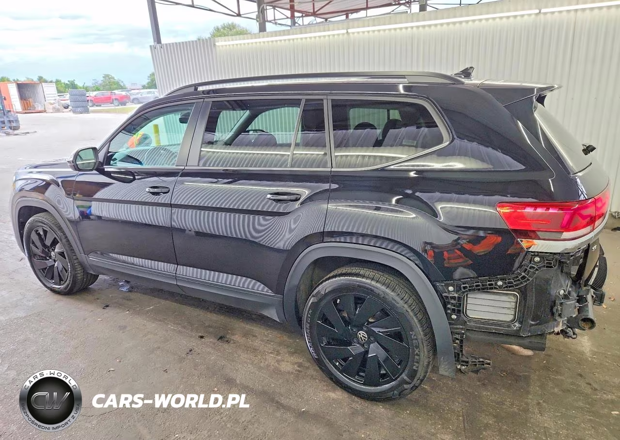 2025 Volkswagen Atlas Se VIN:1V2KR2CA5SC566461 - 2
