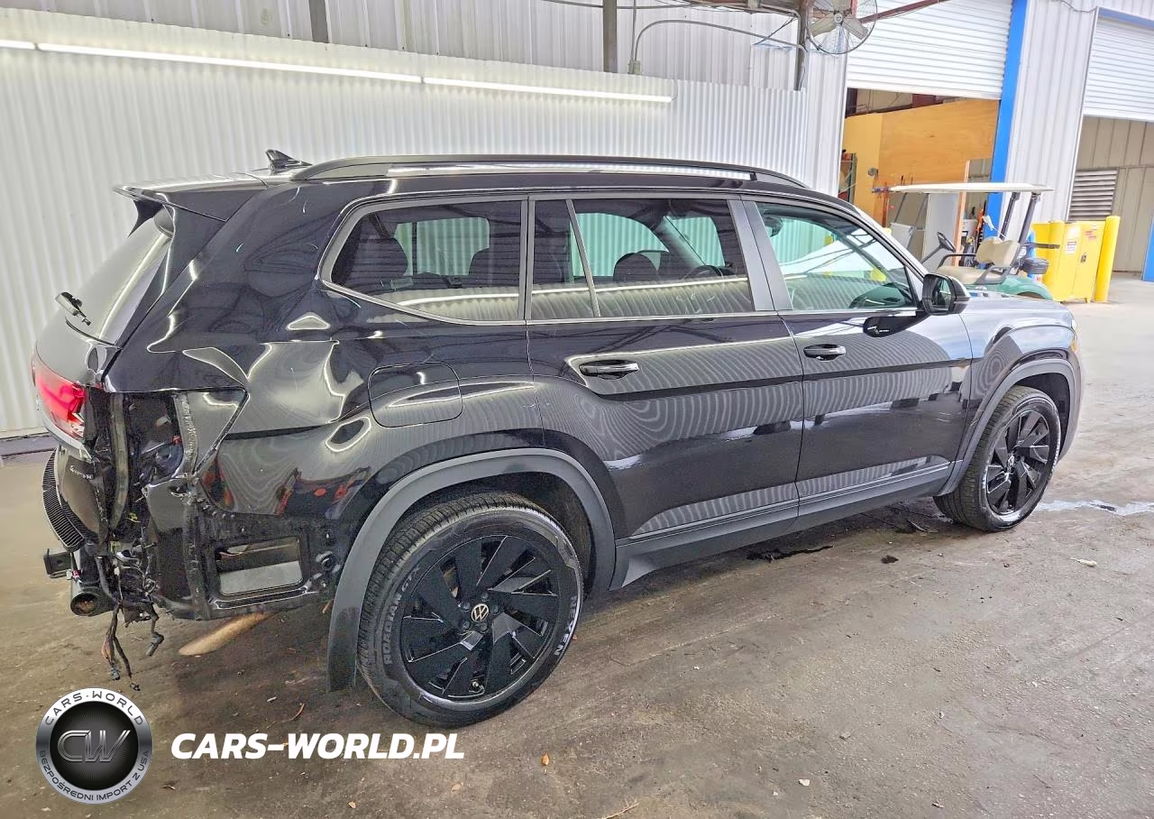 2025 Volkswagen Atlas Se VIN:1V2KR2CA5SC566461 - 3