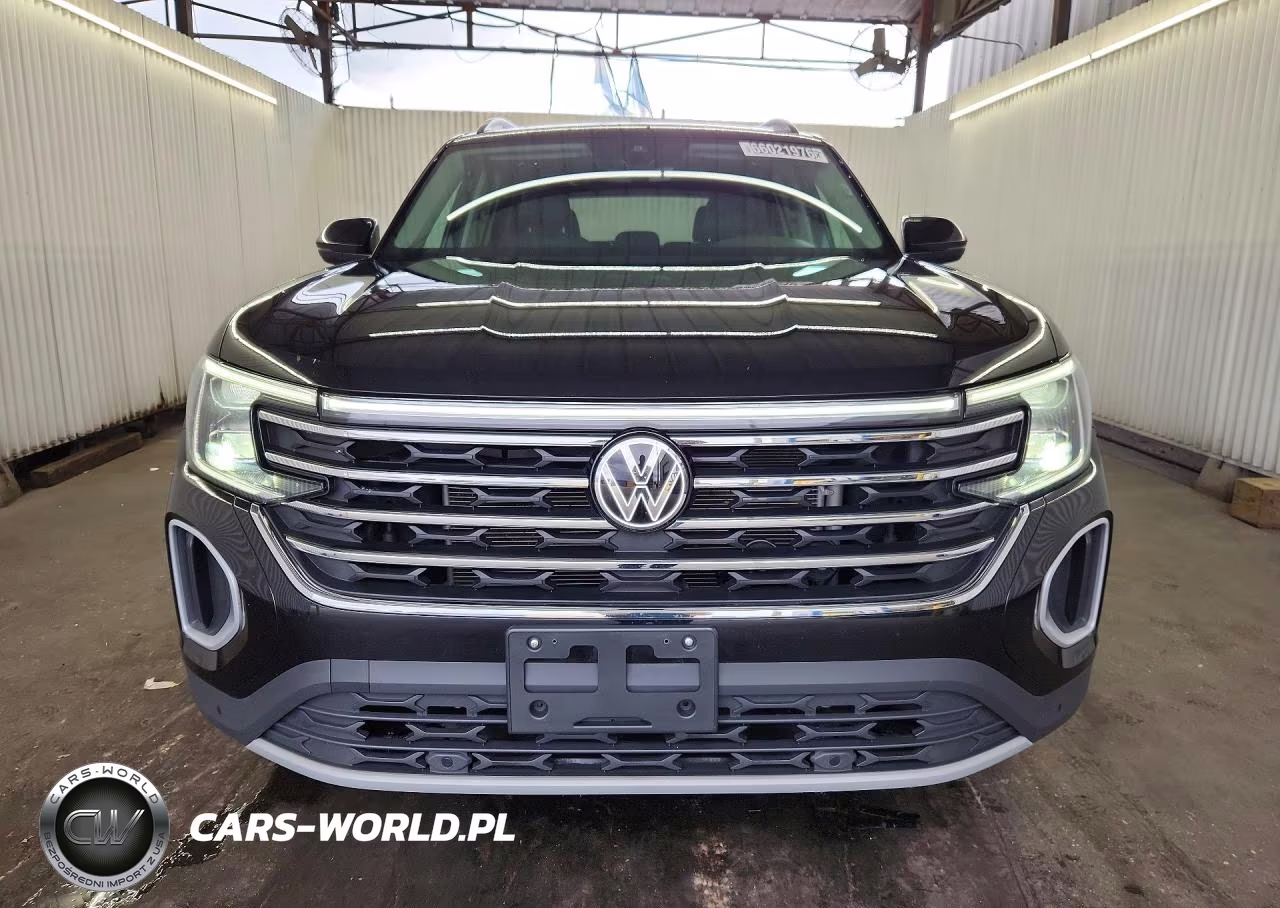 2025 Volkswagen Atlas Se VIN:1V2KR2CA5SC566461 - 5
