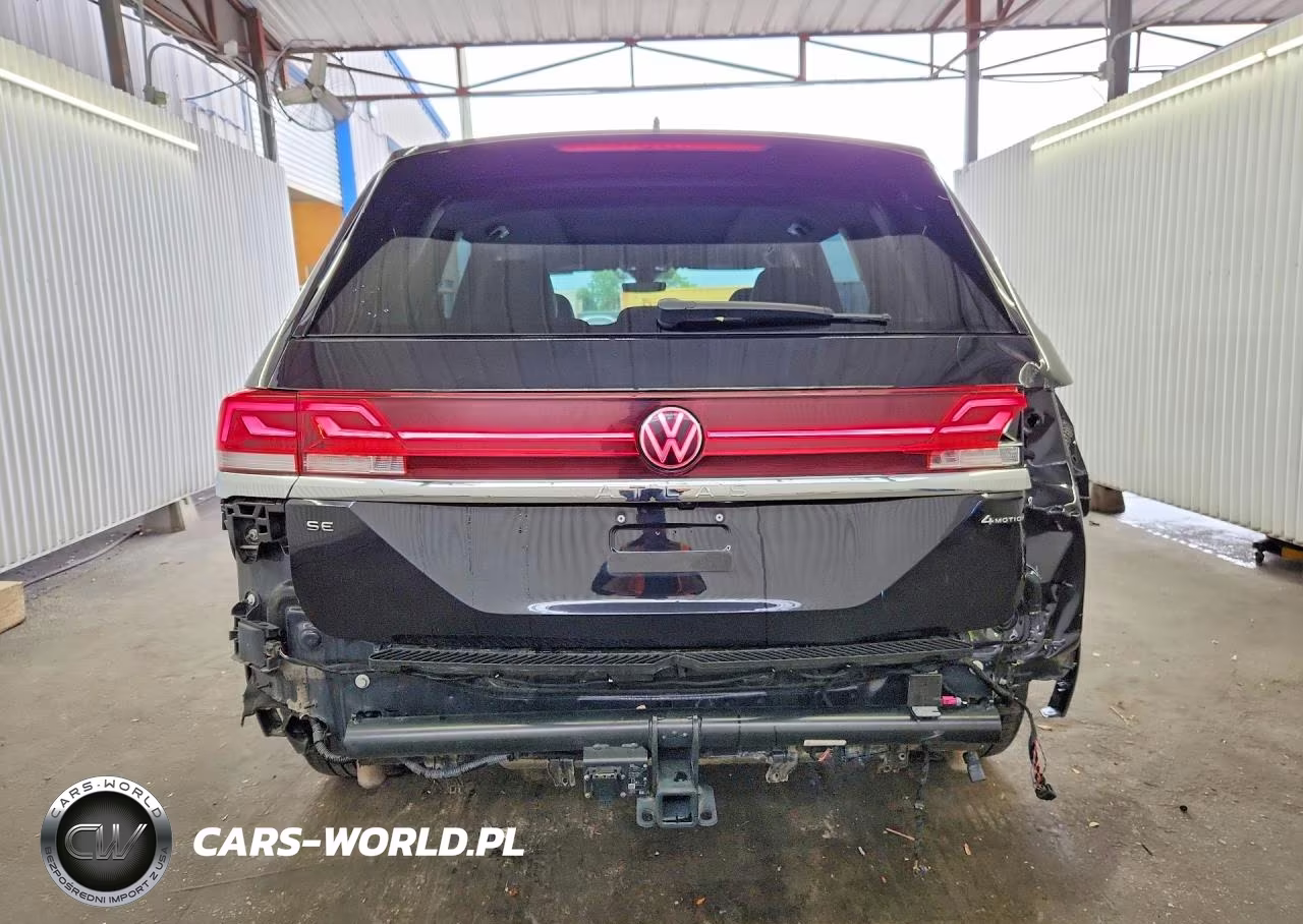 2025 Volkswagen Atlas Se VIN:1V2KR2CA5SC566461 - 6
