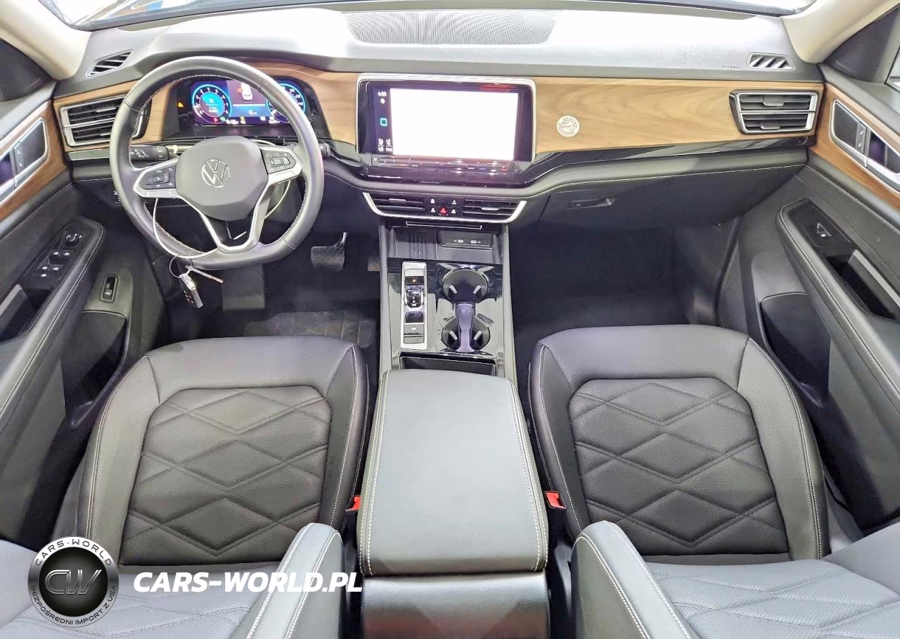 2025 Volkswagen Atlas Se VIN:1V2KR2CA5SC566461 - 8