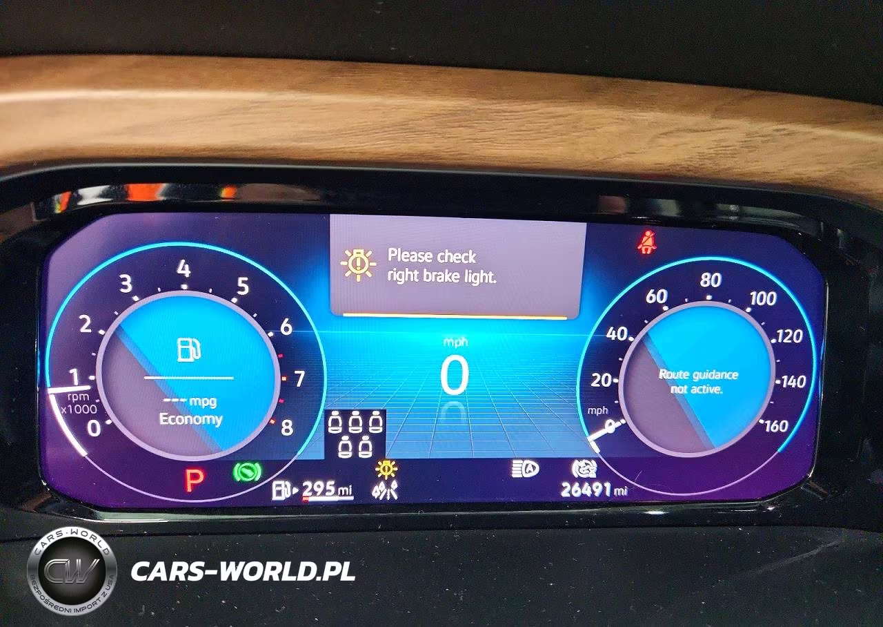 2025 Volkswagen Atlas Se VIN:1V2KR2CA5SC566461 - 9