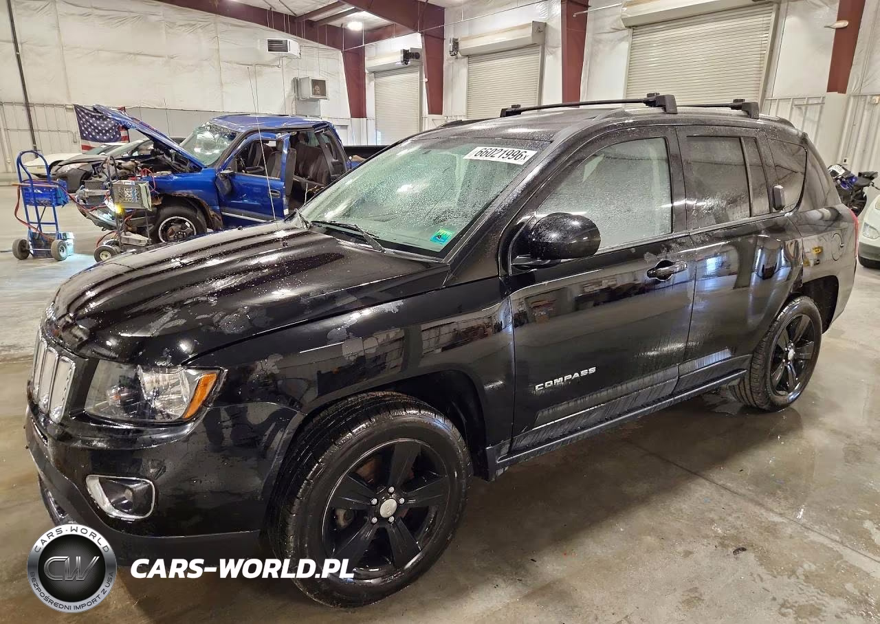 2017 Jeep Compass Latitude VIN:1C4NJDEB9HD177364 - 1