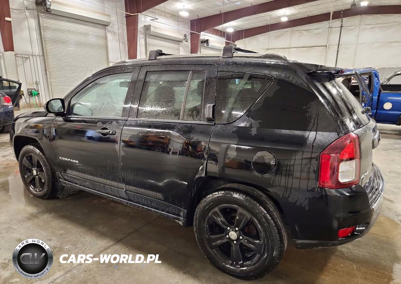 2017 Jeep Compass Latitude VIN:1C4NJDEB9HD177364 - 2