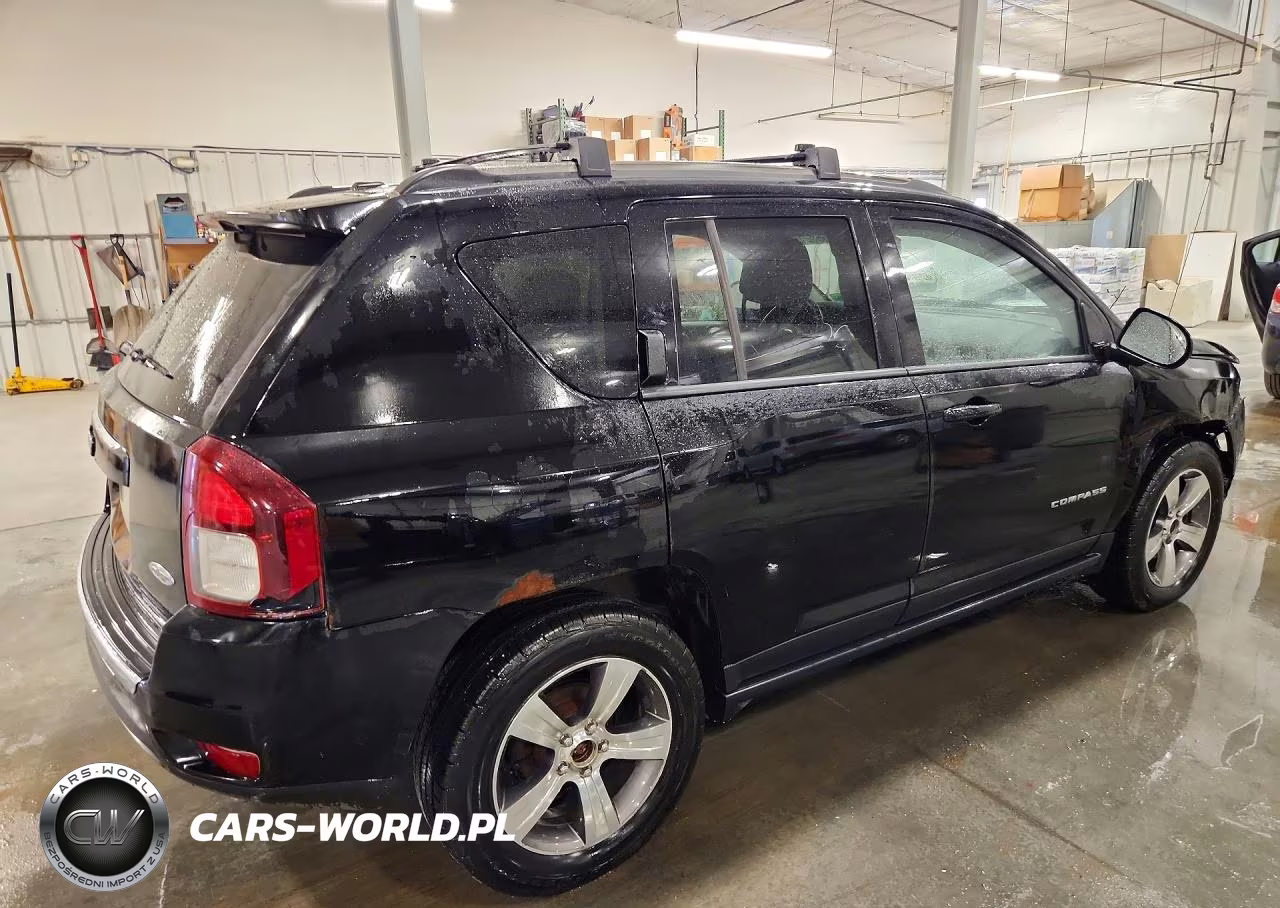 2017 Jeep Compass Latitude VIN:1C4NJDEB9HD177364 - 3