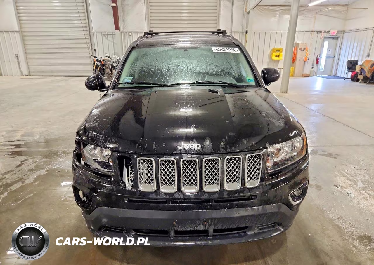 2017 Jeep Compass Latitude VIN:1C4NJDEB9HD177364 - 5