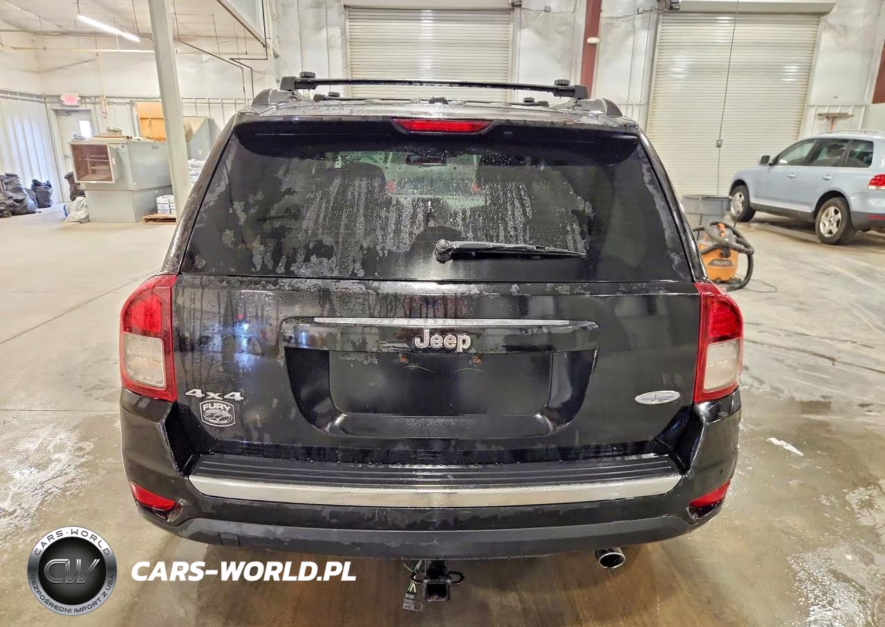 2017 Jeep Compass Latitude VIN:1C4NJDEB9HD177364 - 6