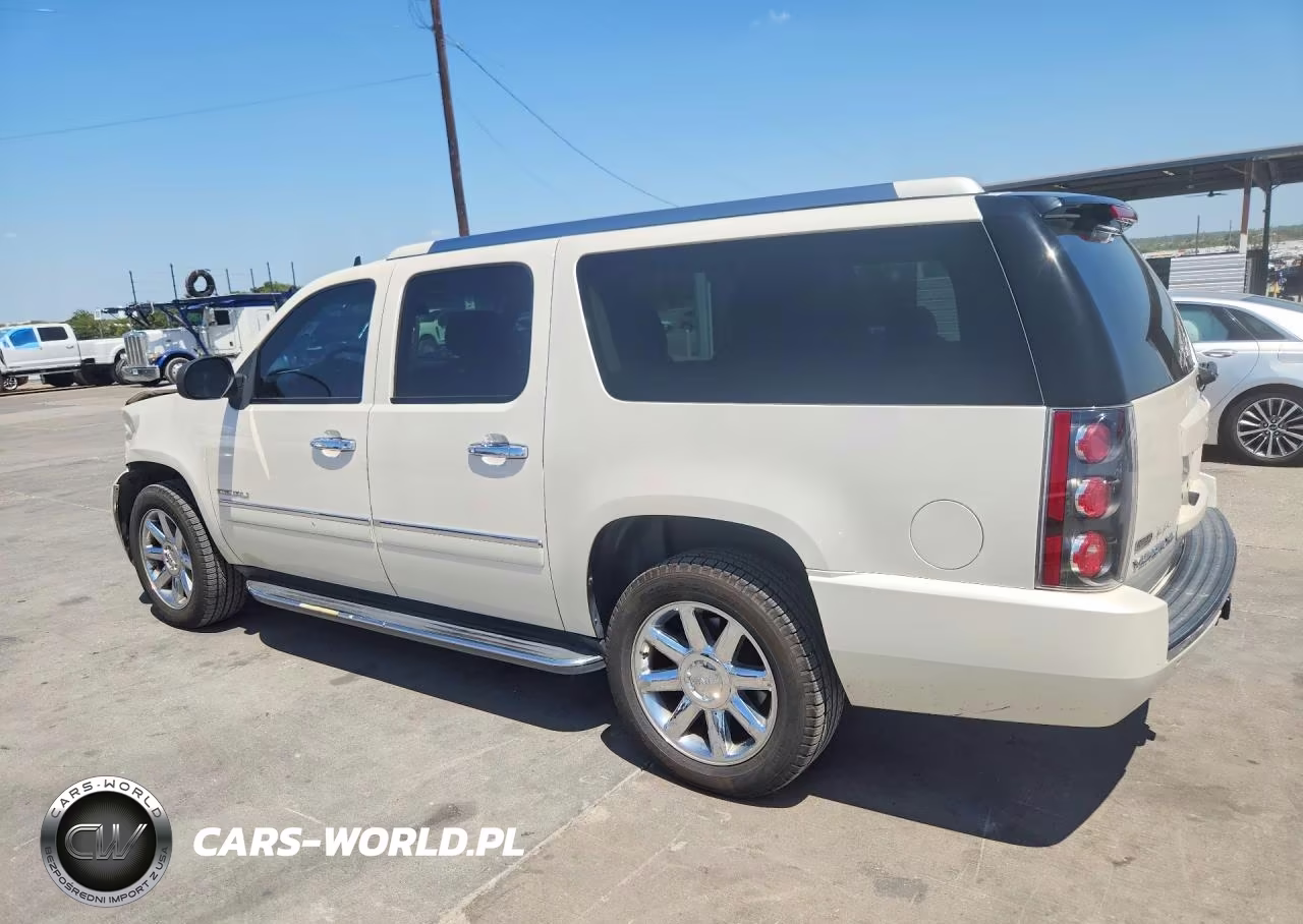2011 GMC Yukon Xl Denali VIN:1GKS1MEF9BR195948 - 2