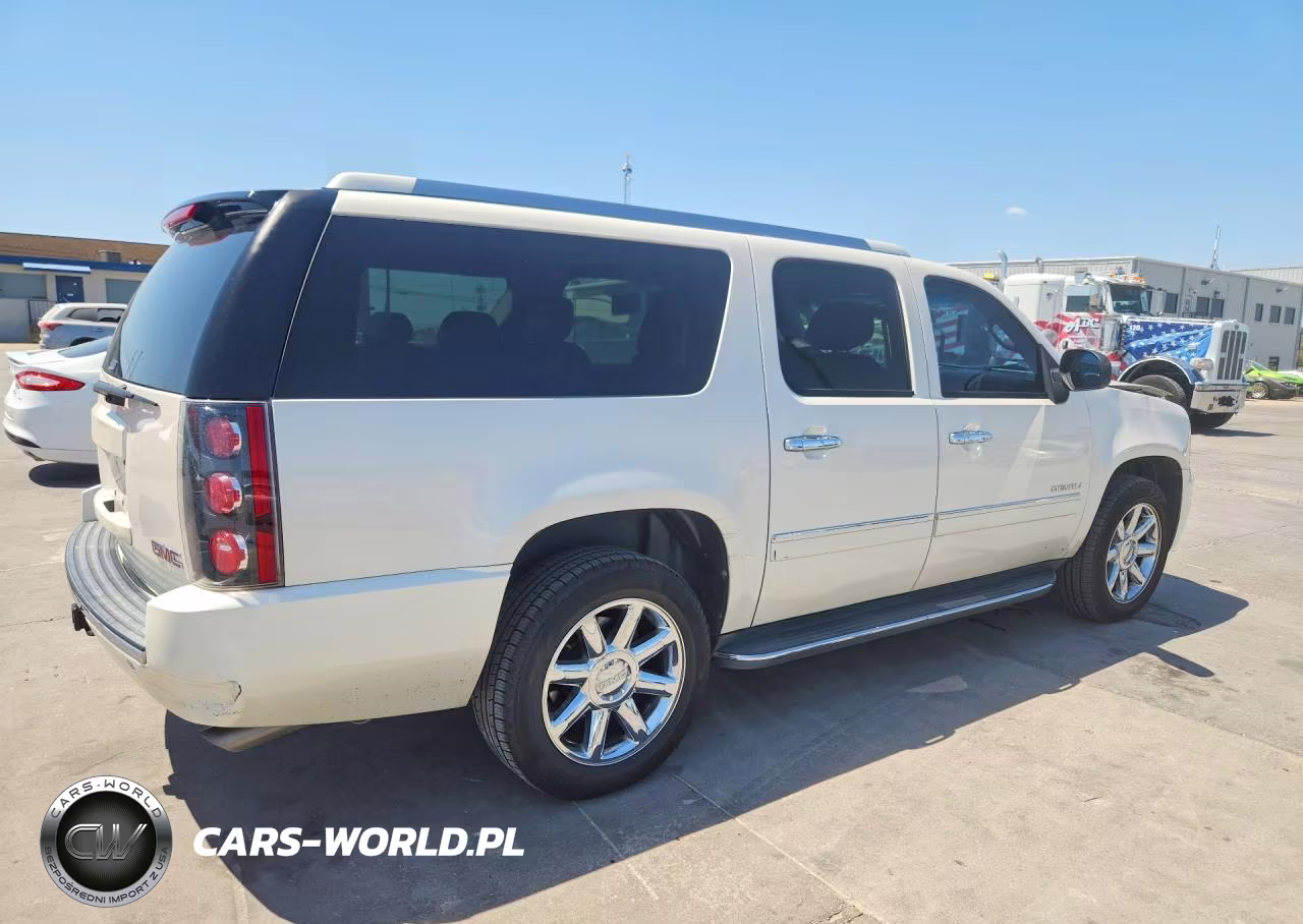 2011 GMC Yukon Xl Denali VIN:1GKS1MEF9BR195948 - 3
