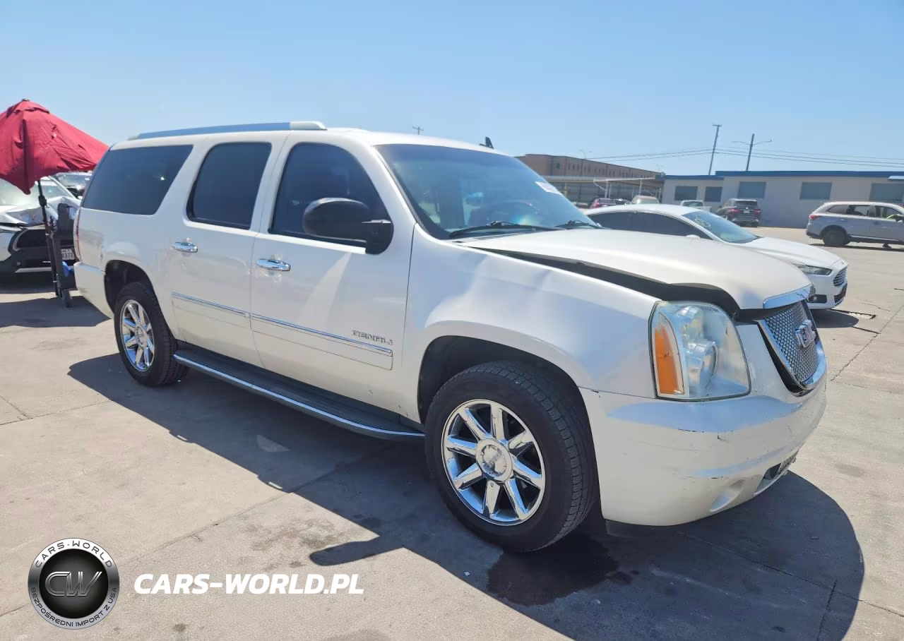 2011 GMC Yukon Xl Denali VIN:1GKS1MEF9BR195948 - 4