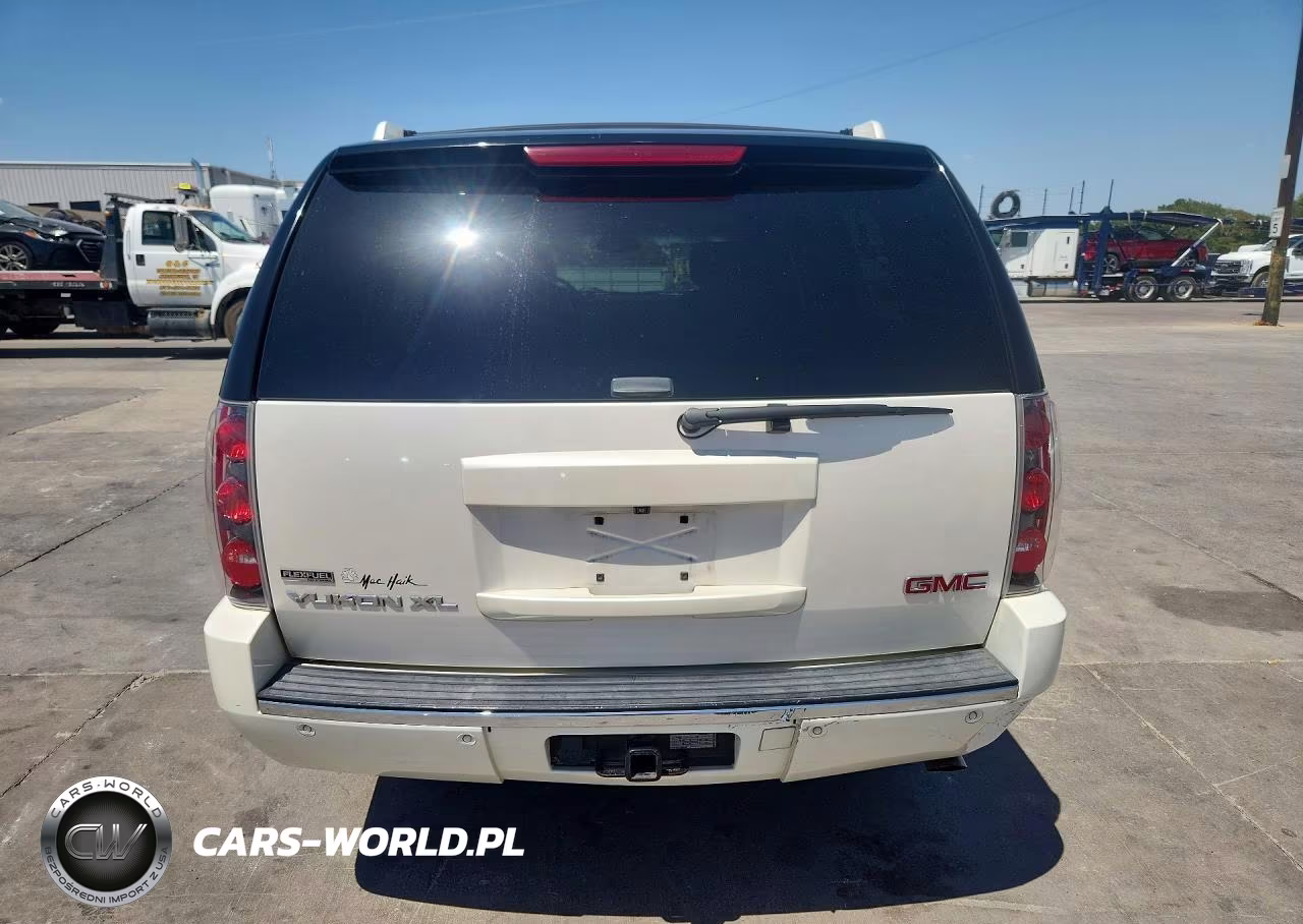 2011 GMC Yukon Xl Denali VIN:1GKS1MEF9BR195948 - 6